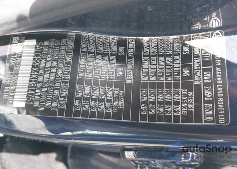 2019 Land Rover Discovery Sport Hse/Landmark Edition из США, поврежденный, VIN SALCR2FX4KH814751